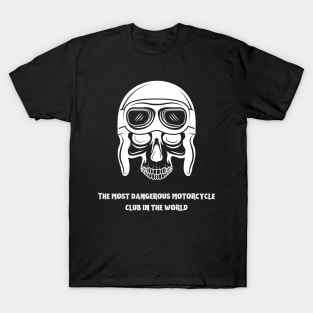 Motorcycle from hell to Angels T-Shirt